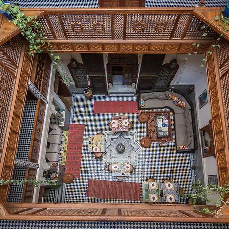 Riad L'Artiste Fes Luaran gambar