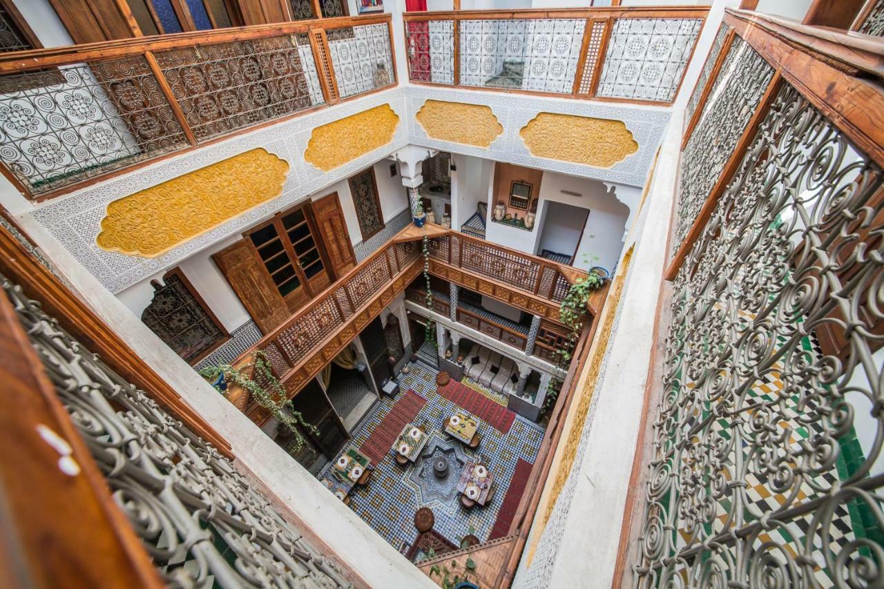 Riad L'Artiste Fes Luaran gambar