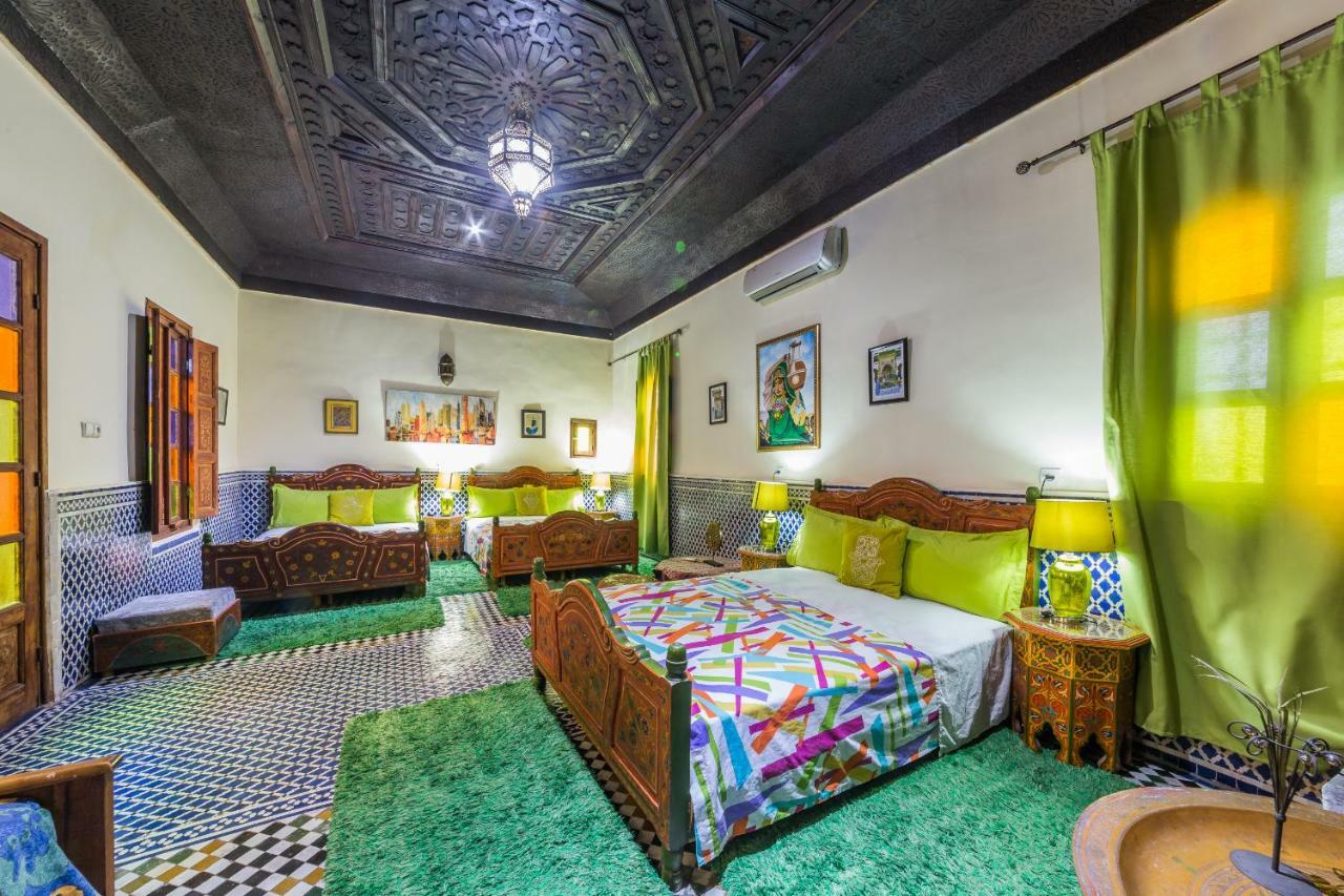 Riad L'Artiste Fes Luaran gambar