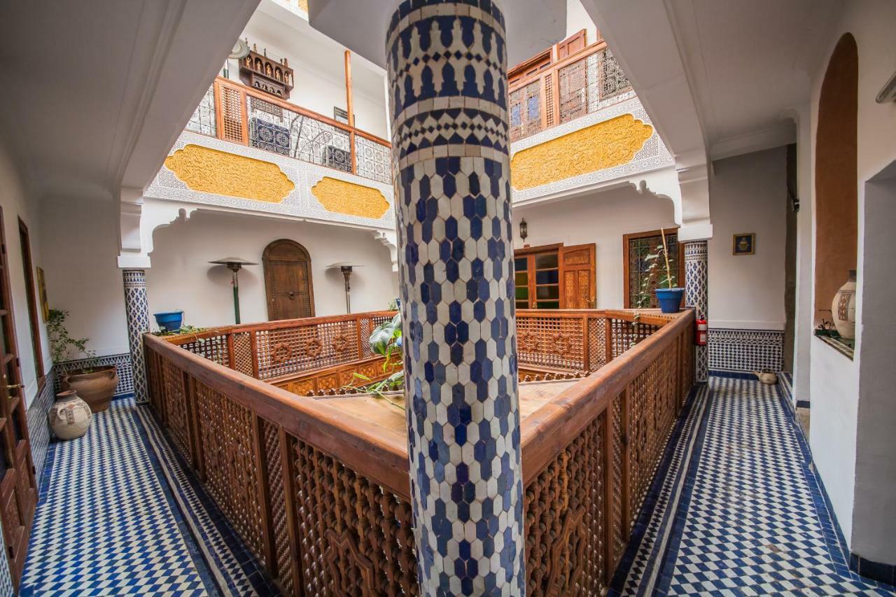 Riad L'Artiste Fes Luaran gambar