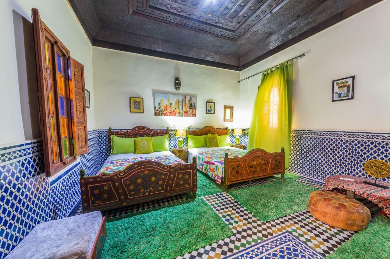 Riad L'Artiste Fes Luaran gambar