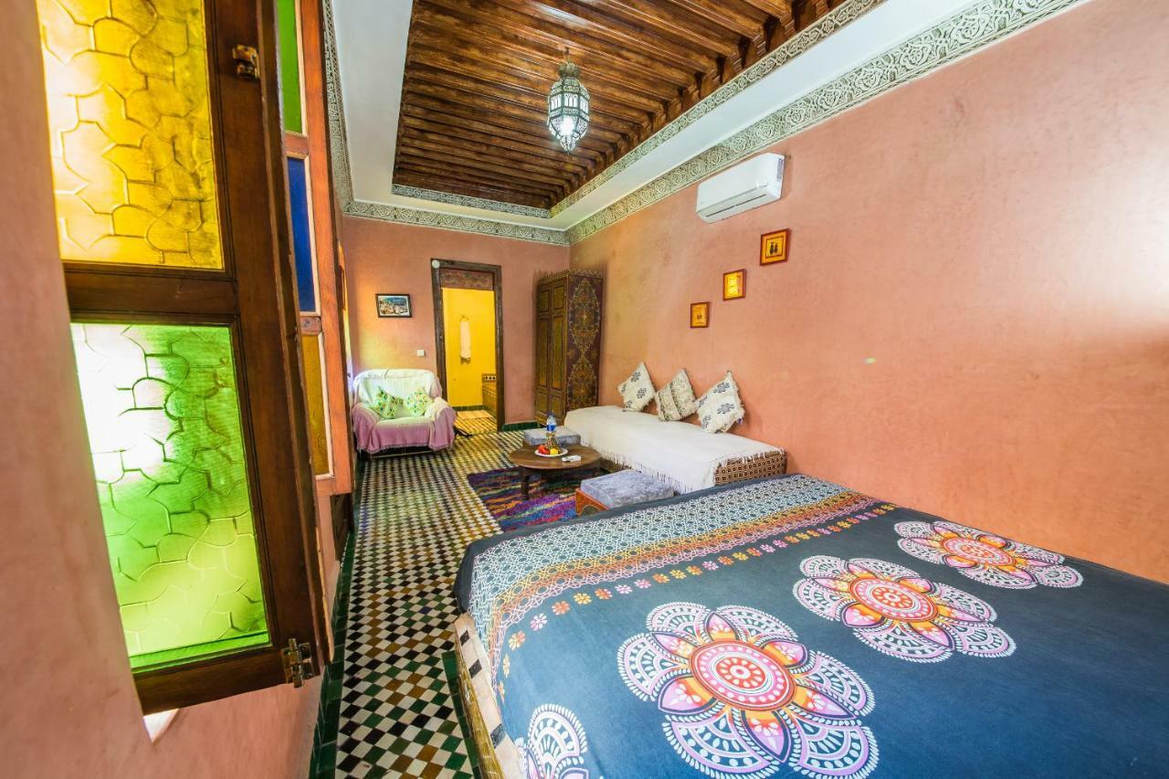 Riad L'Artiste Fes Luaran gambar