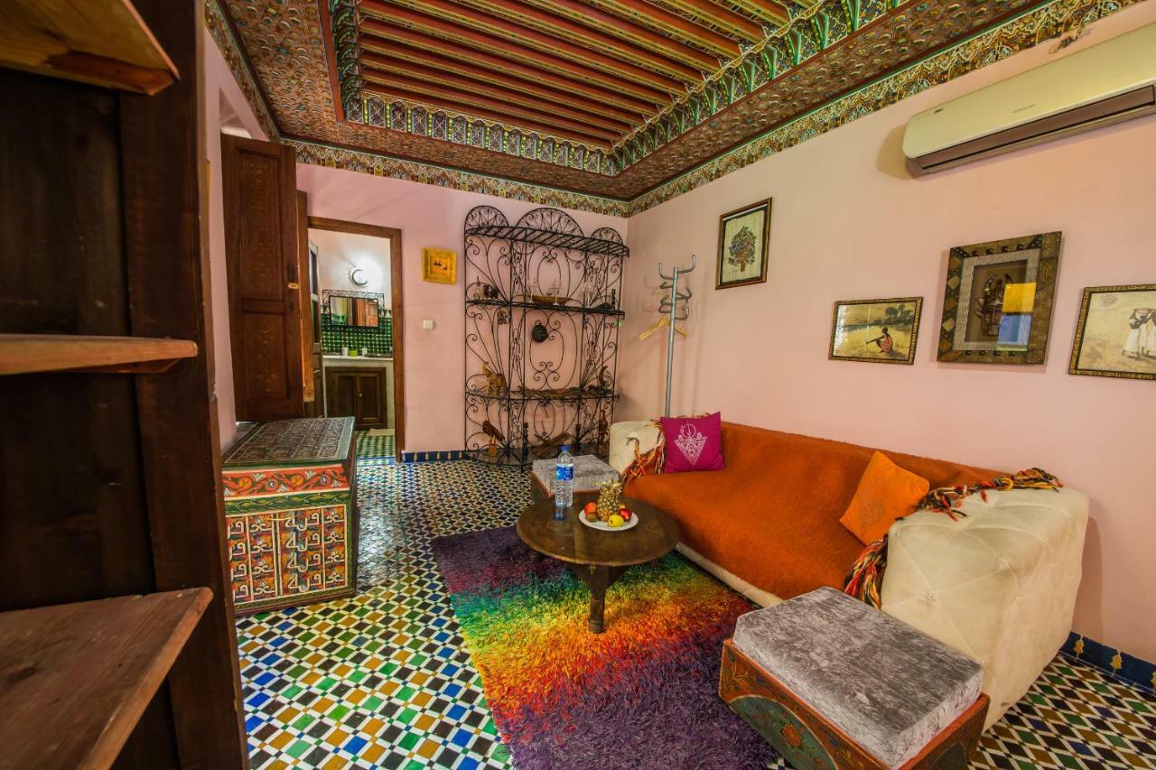 Riad L'Artiste Fes Luaran gambar