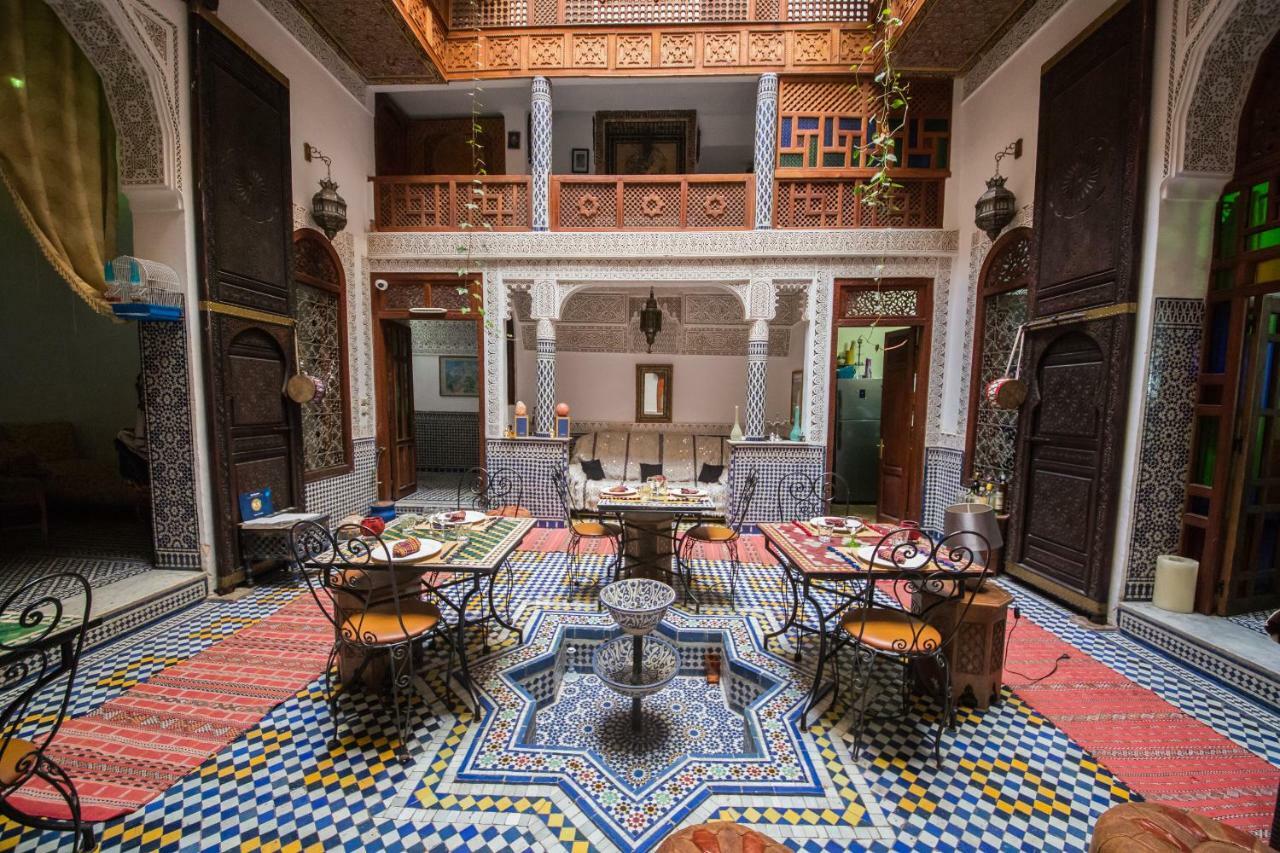 Riad L'Artiste Fes Luaran gambar