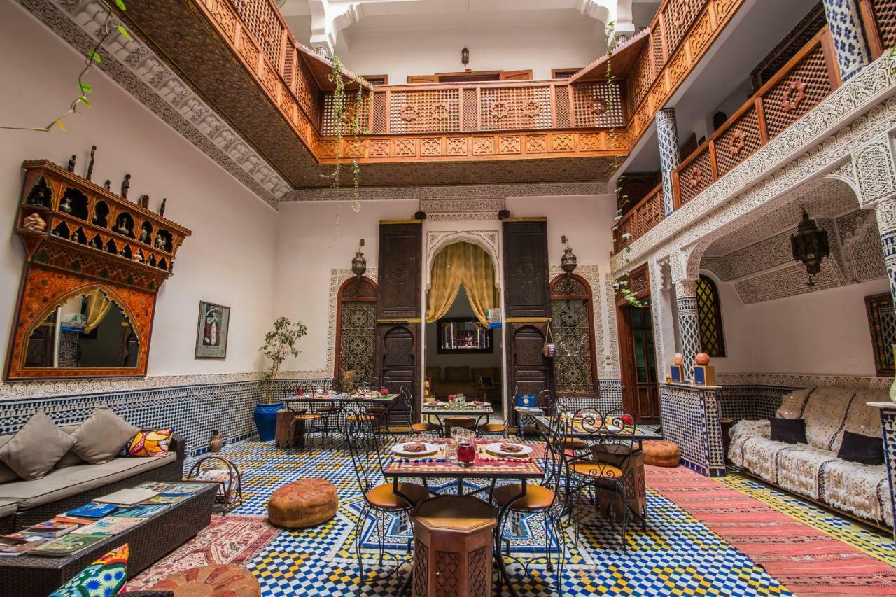 Riad L'Artiste Fes Luaran gambar