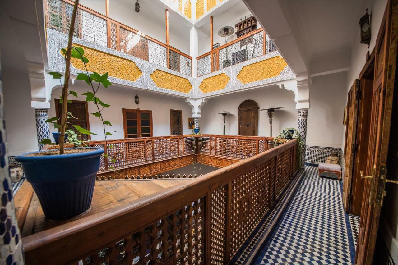 Riad L'Artiste Fes Luaran gambar