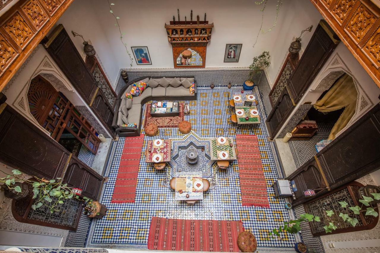 Riad L'Artiste Fes Luaran gambar