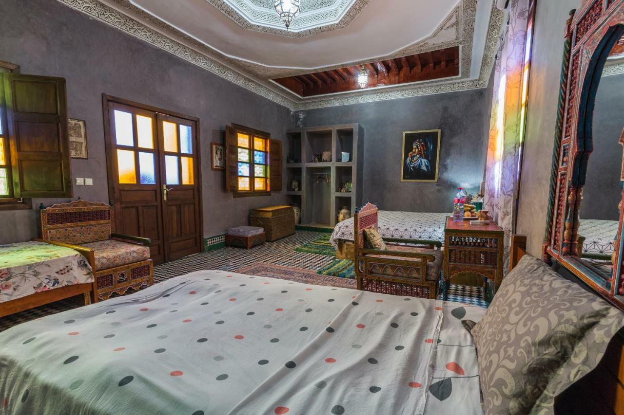 Riad L'Artiste Fes Luaran gambar