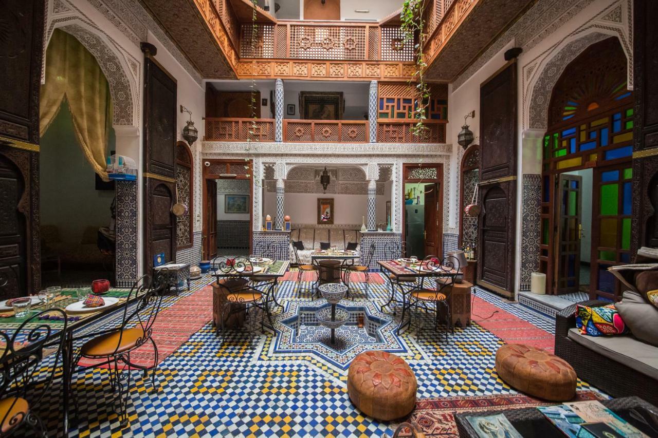 Riad L'Artiste Fes Luaran gambar