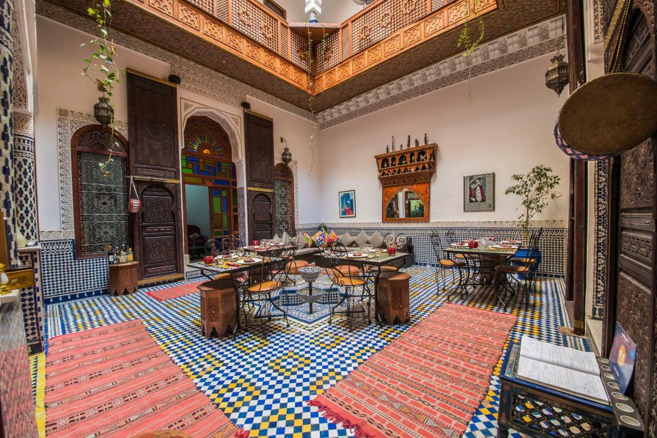 Riad L'Artiste Fes Luaran gambar