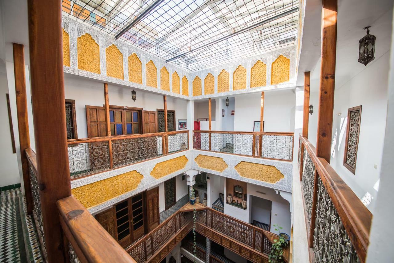 Riad L'Artiste Fes Luaran gambar