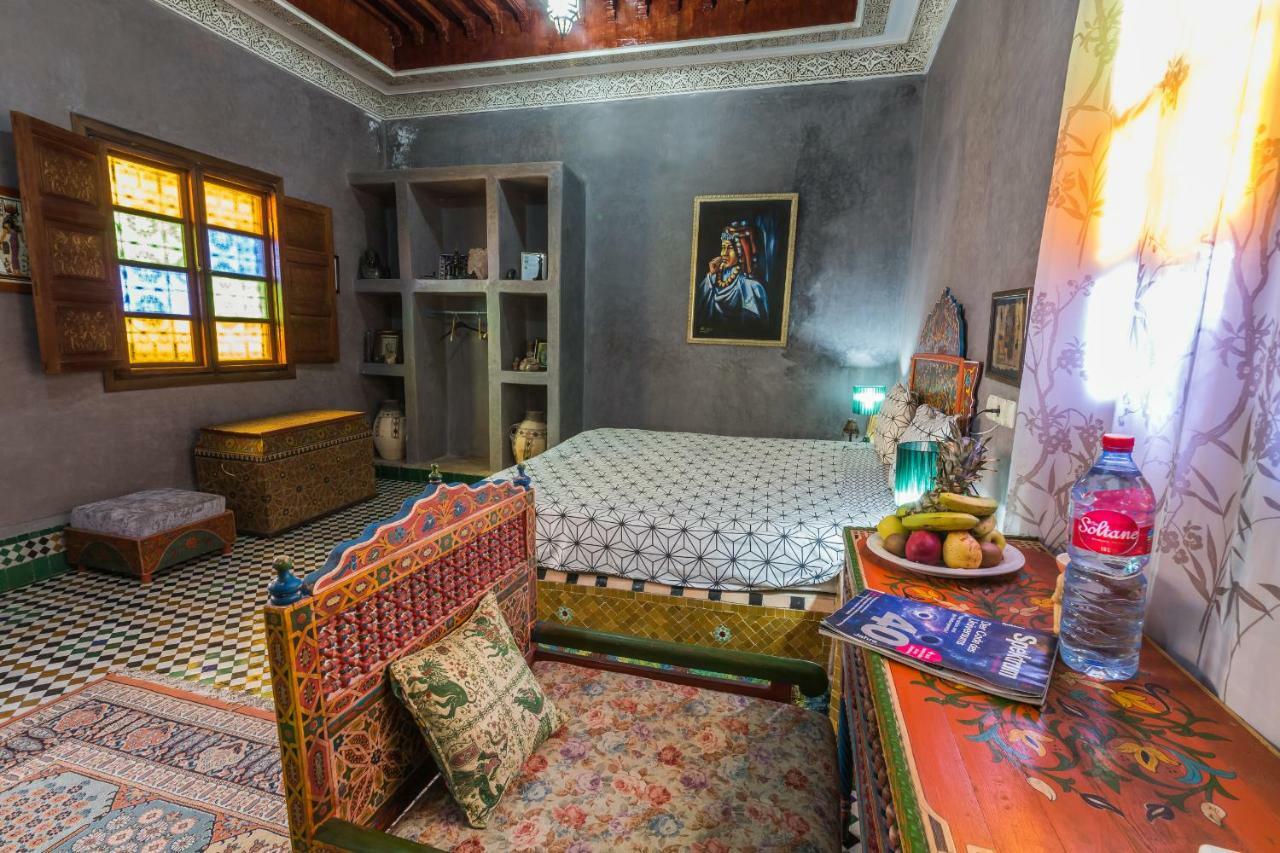 Riad L'Artiste Fes Luaran gambar